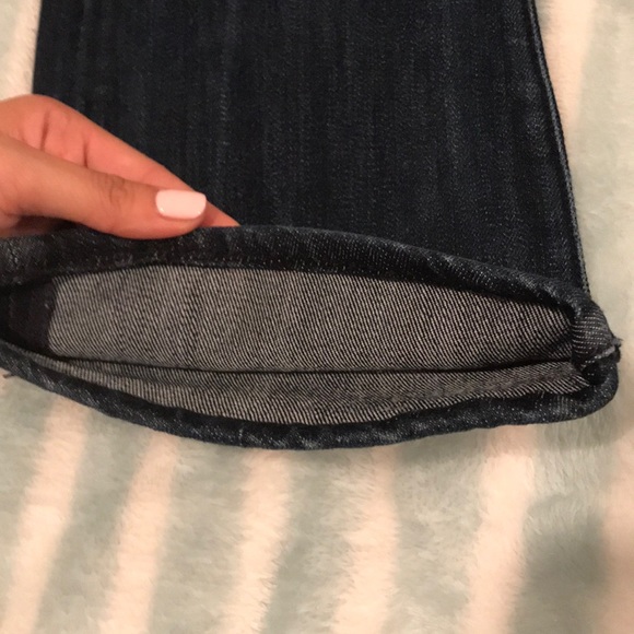 7 for all Mankind Rocker Bootcut Stretch Jeans - Picture 8 of 8